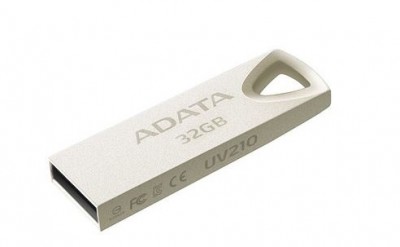 Memoria USB ADATA , Plata, 32 GB, USB 2.0