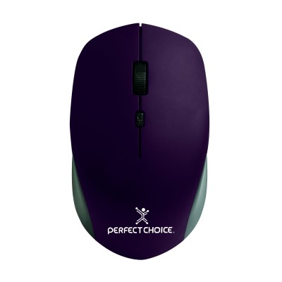 Mini Mouse inalámbrico Root Pro Morado PC-045113