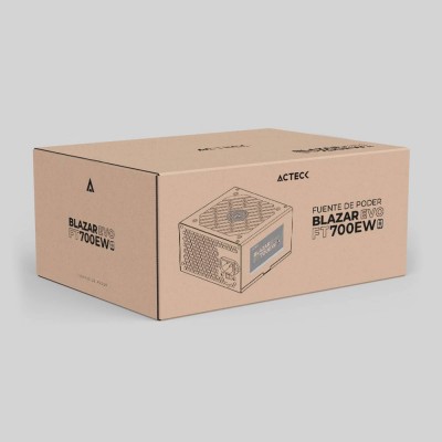Fuente de Poder ACTECK Blazar Evo FT700EW Advanced Series ATX 700W