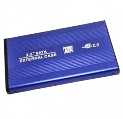 GABINETE DISCO DURO 2.5 SATA AZUL