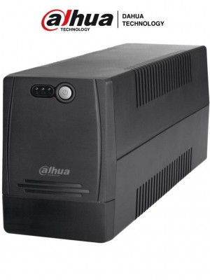 DAHUA DH-PFM350-360 - UPS de 600VA/360W/ Linea Iteractiva/ Entrada y Salida de 110 Vac a 120 Vac/ Estabilizador de Voltaje AVR/ Diseño Compacto