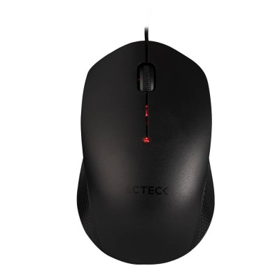 Mouse Alámbrico OPTIMIZE PRIME MA230 ACTECK USB, 2 Botones + Scrol