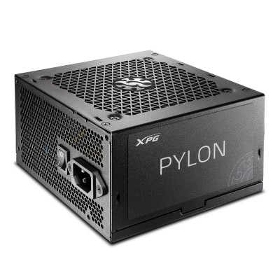 Fuente de Poder ADATA PYLON550B-BKCUS, 550 W, Negro