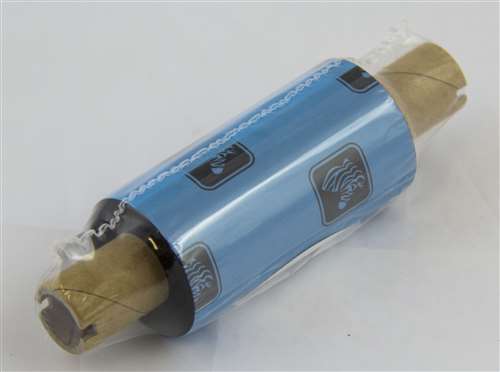 Ribbon ZEBRA de cera 64mm x 74 mts. para impresoras Zebra 