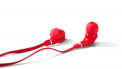 Audifonos Vorago EP-103 ROJOS 