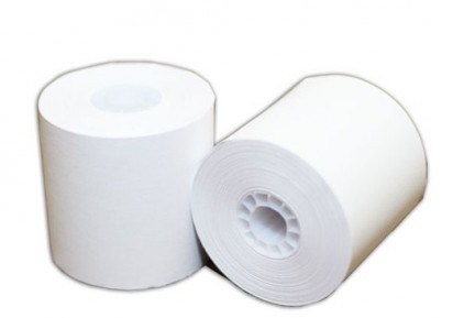 Rollo de papel termico 80mmx70mts pz.