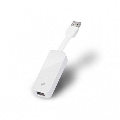Adaptador USB 3.0 TP-LINK UE300, Color blanco, 10/100/1000Mbps