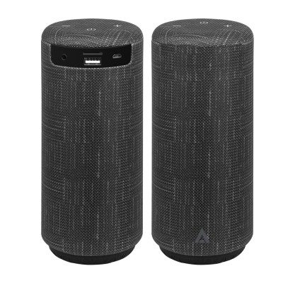 Bocina BEAT PLUS ACTECK Bluetooth 5.0 True Wireless, 10w Color Gris