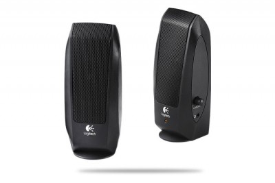 Bocinas Logitech S120 980-000161 NEGRAS 