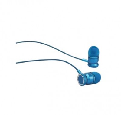 Audifonos Naceb con microfono Na-0305A Azul electrico 