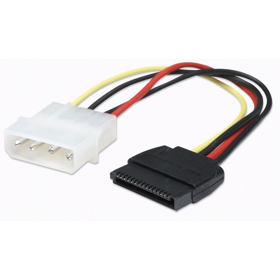 Cable de corriente interno para disco duro sata mod.342766 