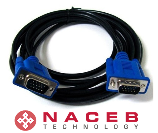 Cable VGA 3mts. Naceb NA-044 