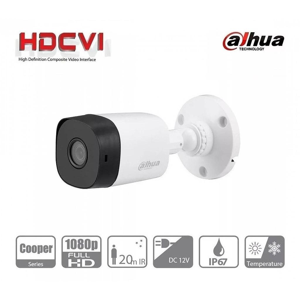 Camara Bala HDCVI Dahua Technology HAC-B1A21, 1080p, 30 fps, CMOS