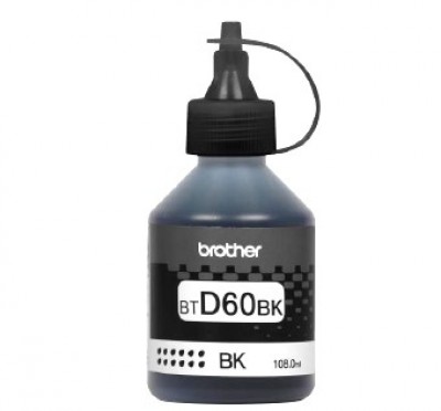 Botella de Tinta Brother BTD60BKBotella de Tinta BROTHER BTD