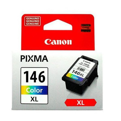 Cartucho canon 146XL COLOR 13ml. 
