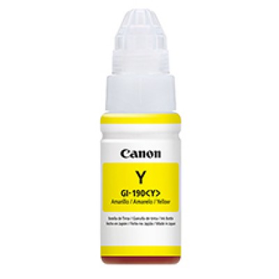 Tinta Canon GI-190 Amarillo