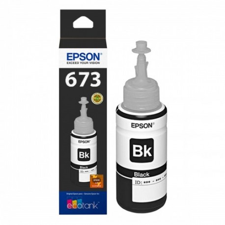 Tinta Epson T673120 Negra 