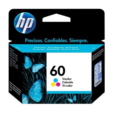 Cartucho Hp Color CC643WL # 60 