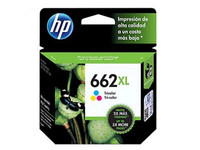 Cartucho Hp 662 XL Color (cz106al) 
