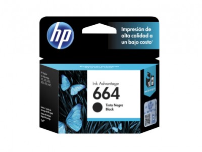 Cartucho Hp 664 Negro ( HP F6V29AL) 