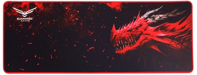 Mousepad gaming Naceb Technology NA-0948, Rojo, 800*300*4mm, Caucho