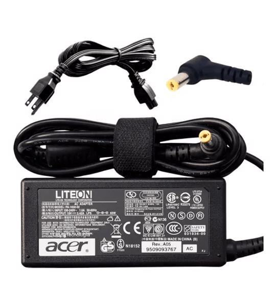 Cargador Original Acer 19V 3.4A AC ADAPTER TIP 5.5*1.7, 65W