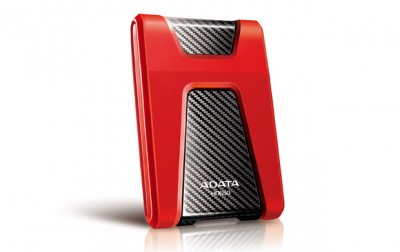 Disco Duro Externo 1TB Adata HD650 rojo/negro 