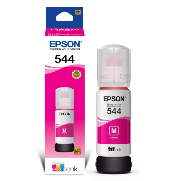 Refill Cartucho Epson 544 Magenta T544320 65ML 