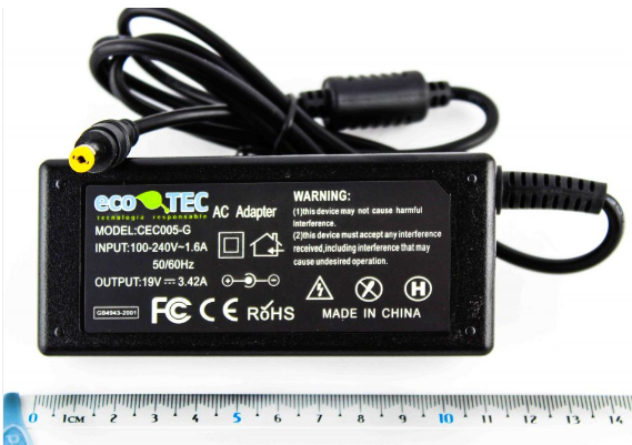 Cargador Compatible Acer 19v 3.4a Tip 4.5*3.0 45W