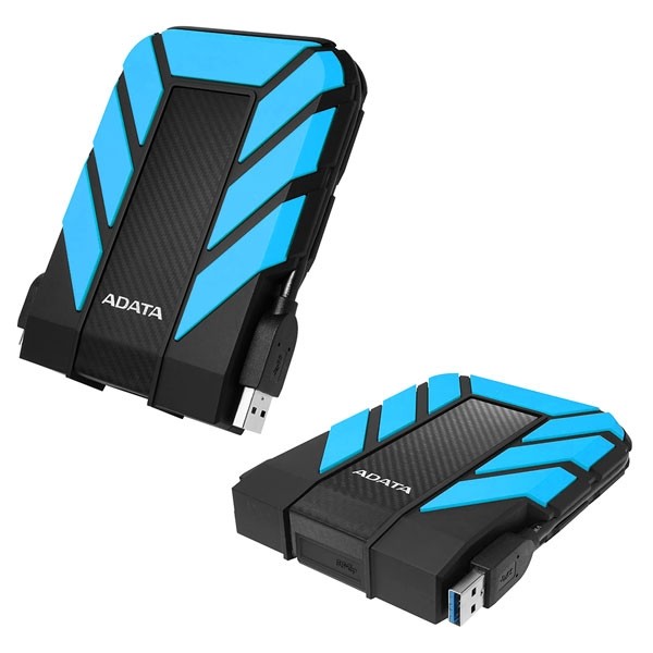 Disco Duro Externo Adata HD710 PRO 1TB USB 3.1azul 2.5" 