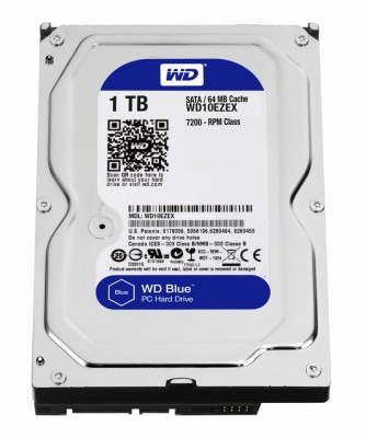 Disco Duro Sata WD10EZEX 1TB 
