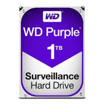 Disco Duro 1TB westerdigital purple WD10PURZ videovigilancia