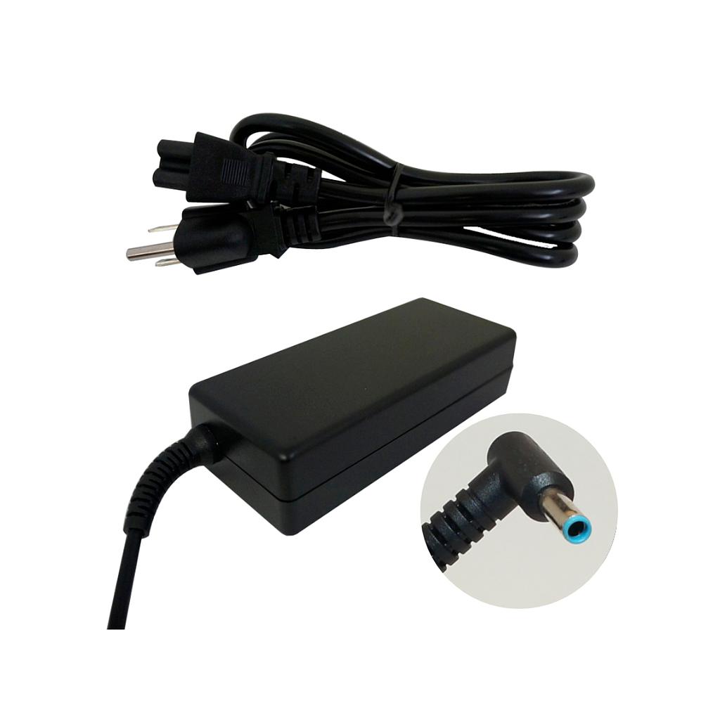Cargador Compatible Hp 19.5V 4.62A P/Azul (4.5x3.0) 
