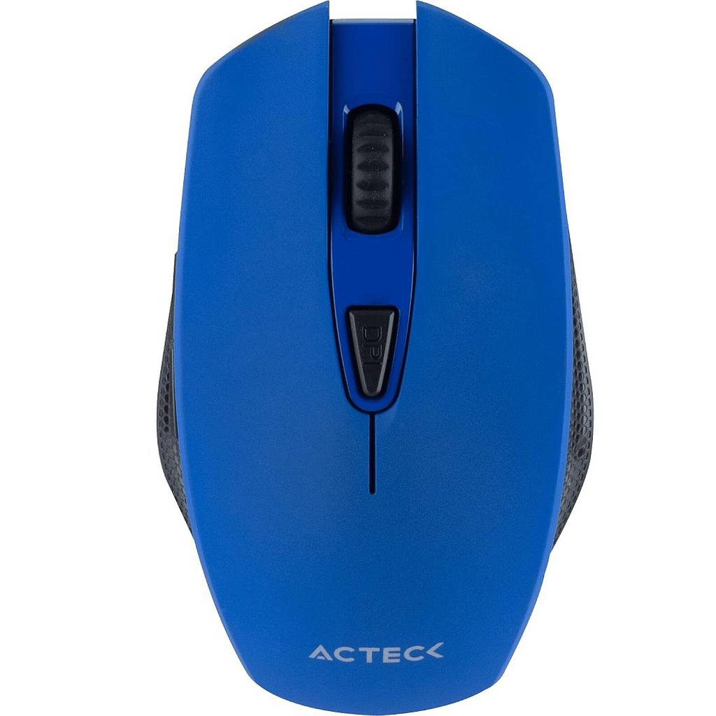 Mouse Inalambrico Acteck Lux Blue M120 Azul rey 
