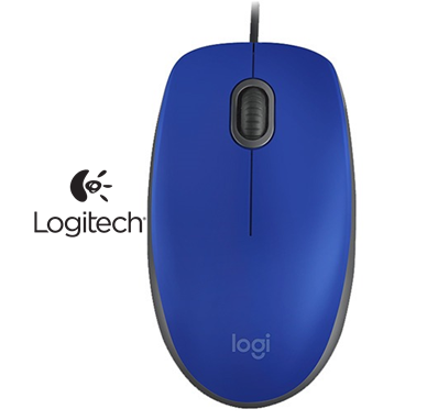 Mouse USB Logitech M110S Silencioso Azul rey 