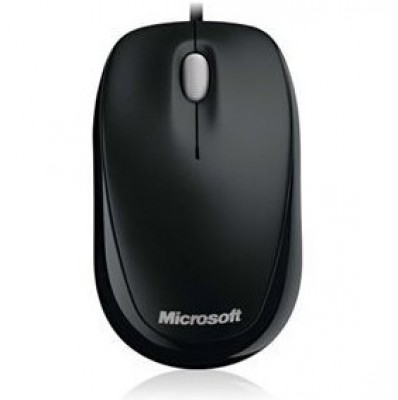 Mouse mini optico Microsoft compact 500 negro 