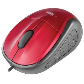 Mouse Optico Easyline Rojo EL-993315 