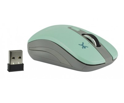 Mouse Inalambrico Perfect Choice PC-044819 verde acqua 