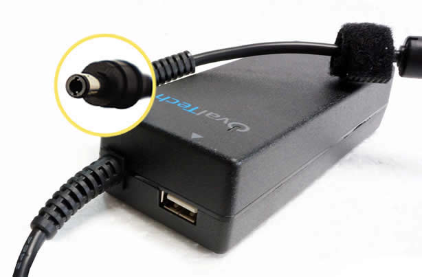 Cargador OvalTech Hp Compaq 18.5V 3.5A Amarilla E50 