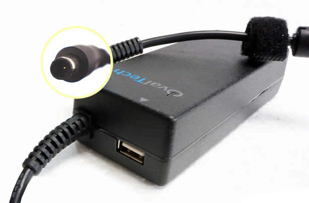 Cargador Ovaltech dell 19.5v 4.6a OTAC-E52 (7.4*5.0)