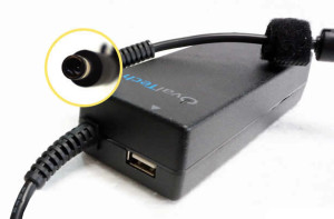 Cargador OvalTech Hp 19V 4.74A P/Central E53 