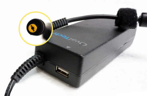 Cargador OvalTech Acer 19V 4.74A p/Amarilla OTAC-E55 (5.5*1.7)