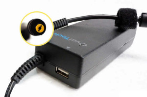 *Cargador OvalTech Acer Dell 19V 2.15A E56 p/Amarilla