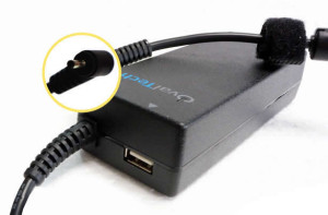 *Cargador OvalTech Asus 19V 2.1A P/negra mini E72