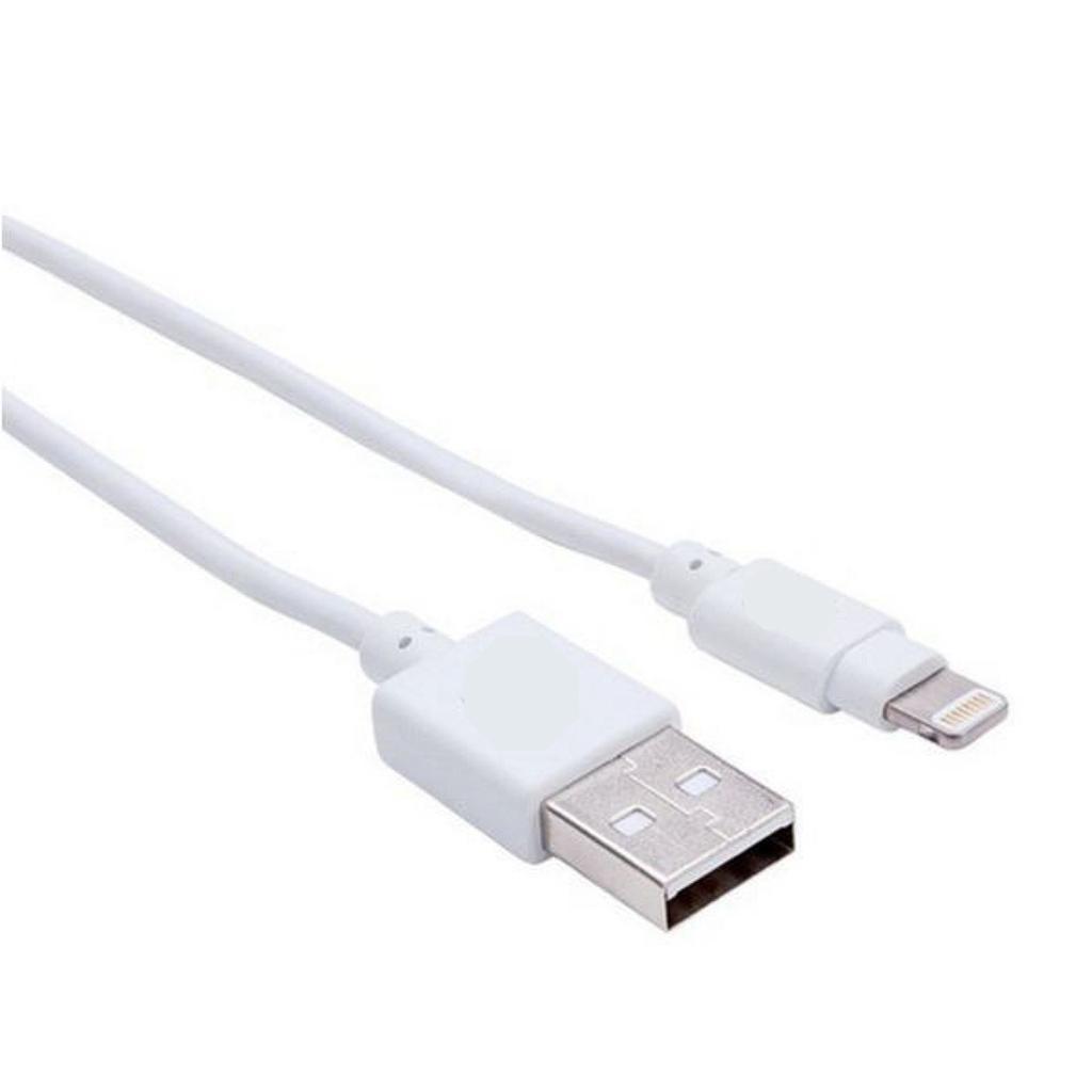 Cable USB a Lightning, 2 mts OVALTECH OVCAB-L007 BLANCO 