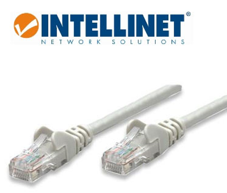Cable de Red 1 mt. Intellinet Modelo 318921 gris 