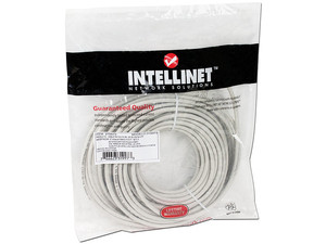 Cable UTP cat. 5e 15.2m intellinet mod. 319973 gris 