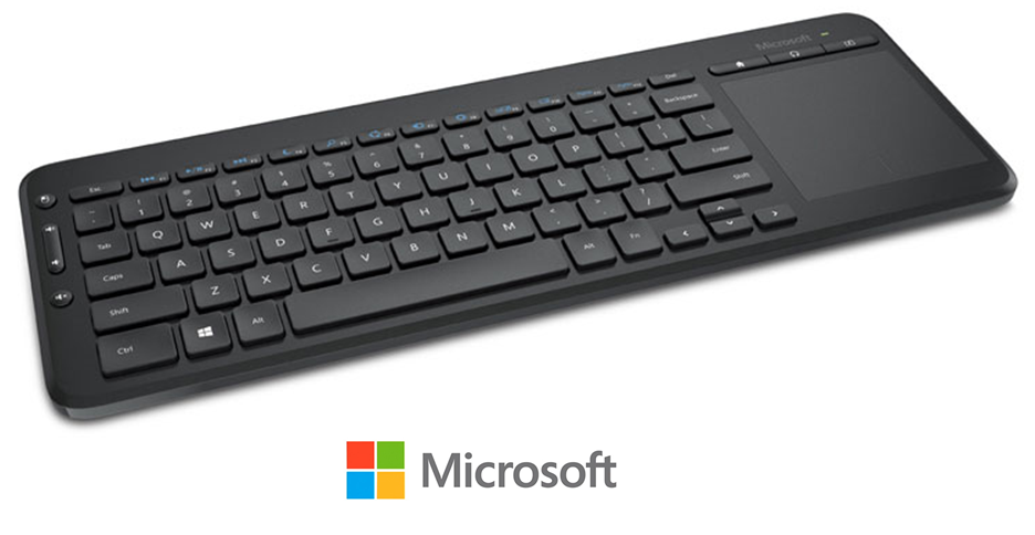 Teclado Inalambrico Microsoft Todo en uno Mod 1632-1496 