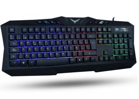 Teclado Gamer Retroiluminado Naceb NA-0912 