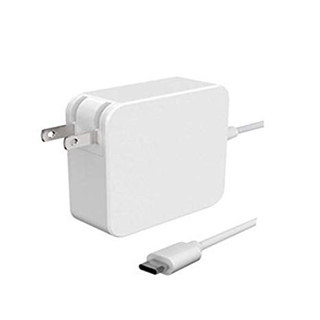 Cargador USB-C 65w 20V,3.25A AE65,P/dell,mac,hp,asus,BLANCO